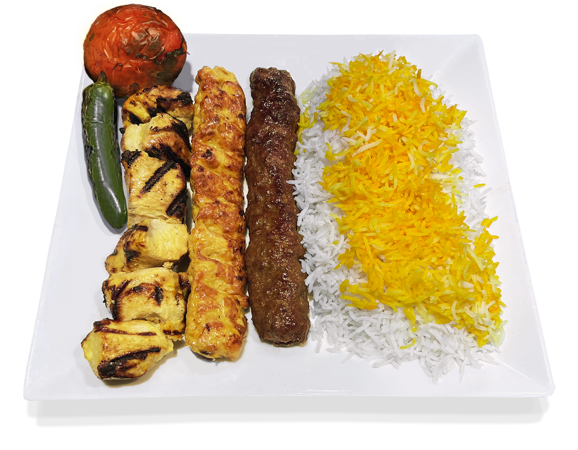 Persian online beef kabob
